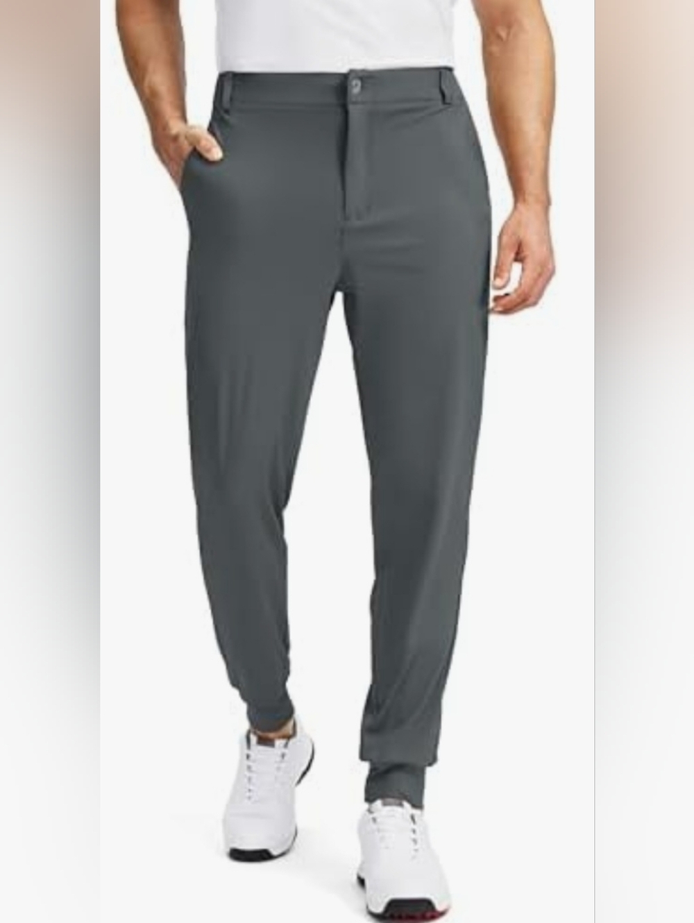 Soothfeel Men's Stretch Performance Golf Pants Gray Size XXL NWT AP-3549
